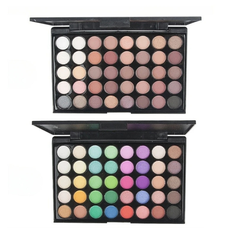 Paleta de sombras para mulheres 40 cores